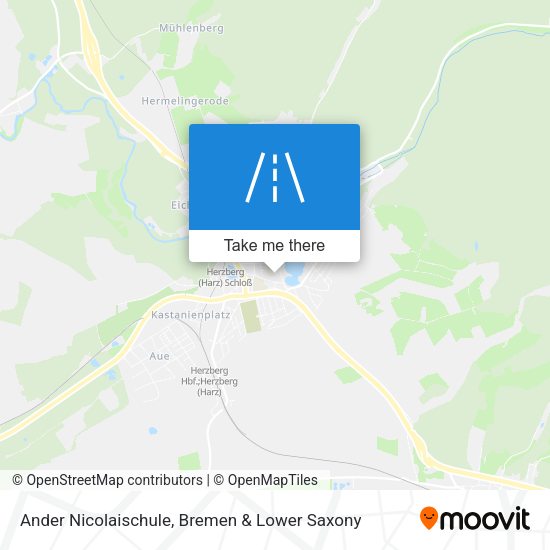 Ander Nicolaischule map