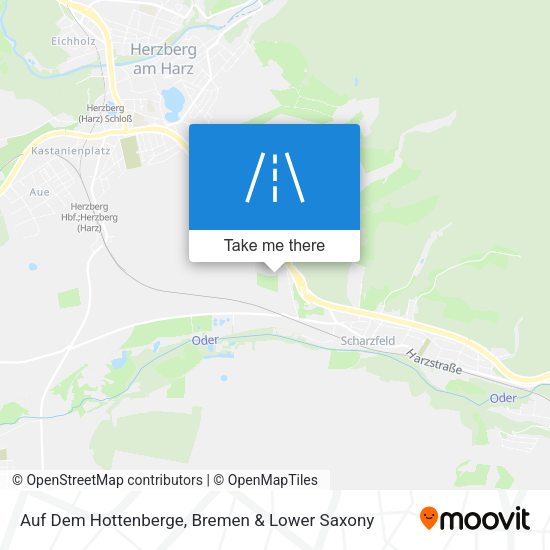 Auf Dem Hottenberge map