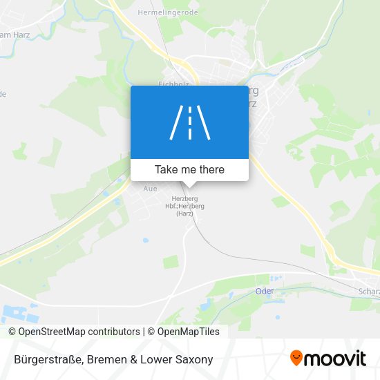 Bürgerstraße map