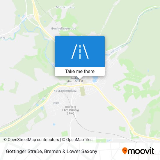 Göttinger Straße map