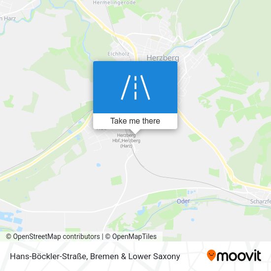 Hans-Böckler-Straße map