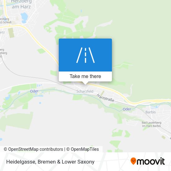 Heidelgasse map