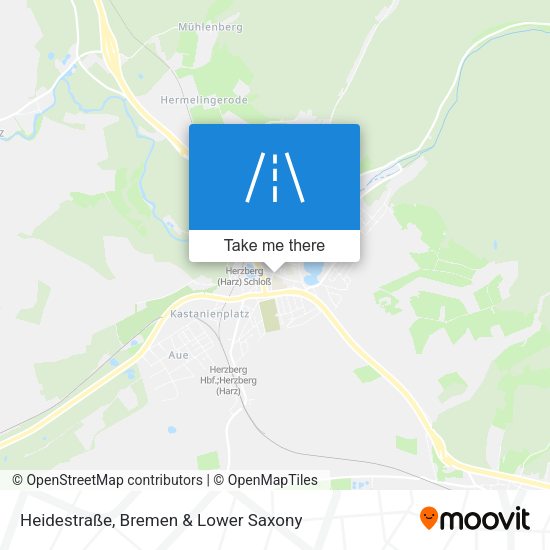 Heidestraße map
