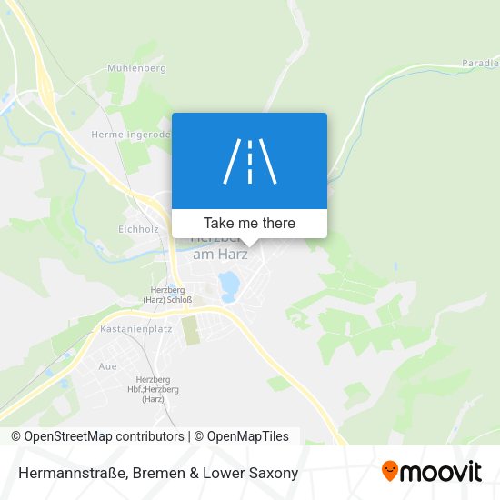 Hermannstraße map