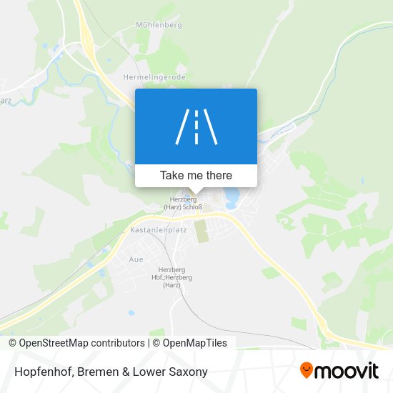 Hopfenhof map