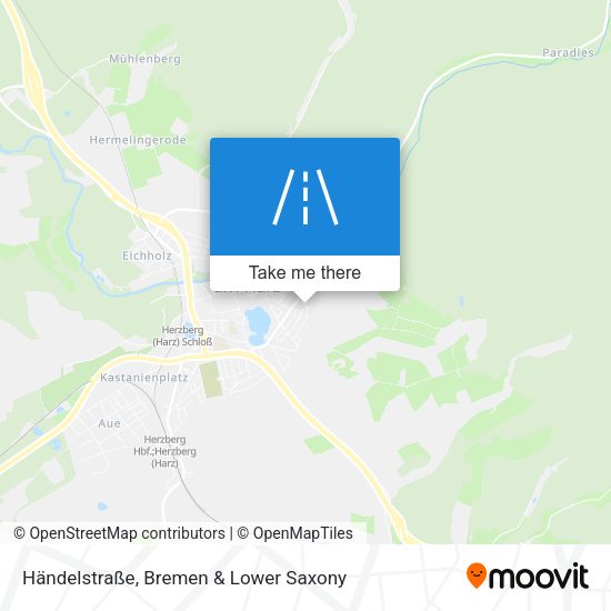 Händelstraße map