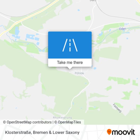 Klosterstraße map