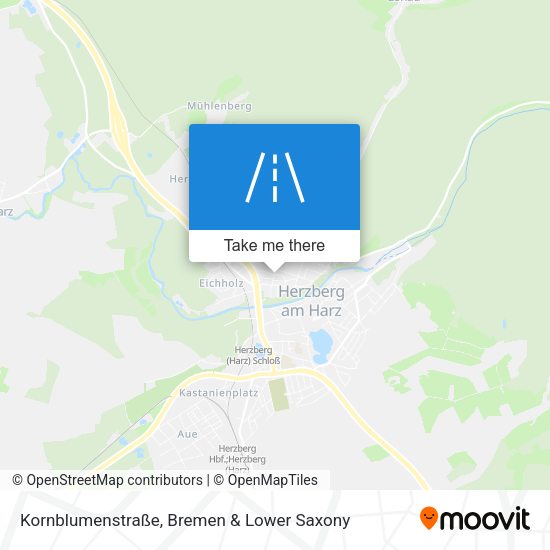 Kornblumenstraße map