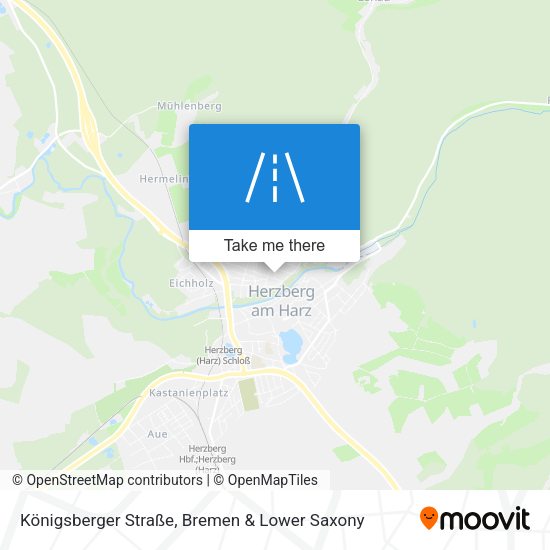 Königsberger Straße map