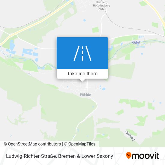Ludwig-Richter-Straße map