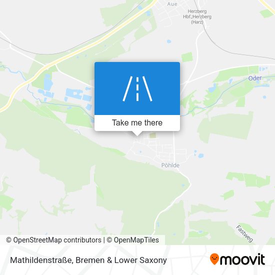 Mathildenstraße map
