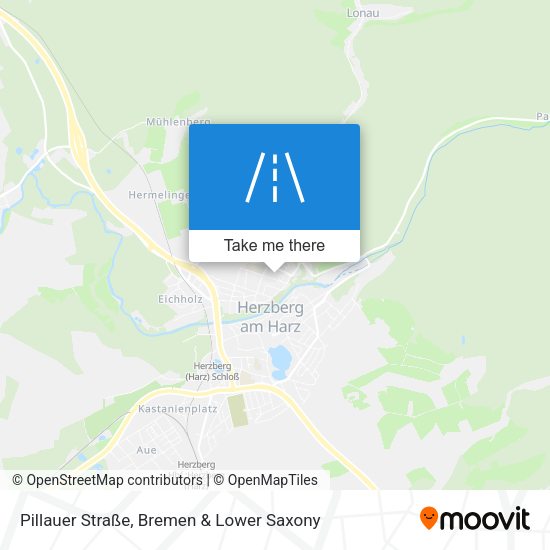 Pillauer Straße map