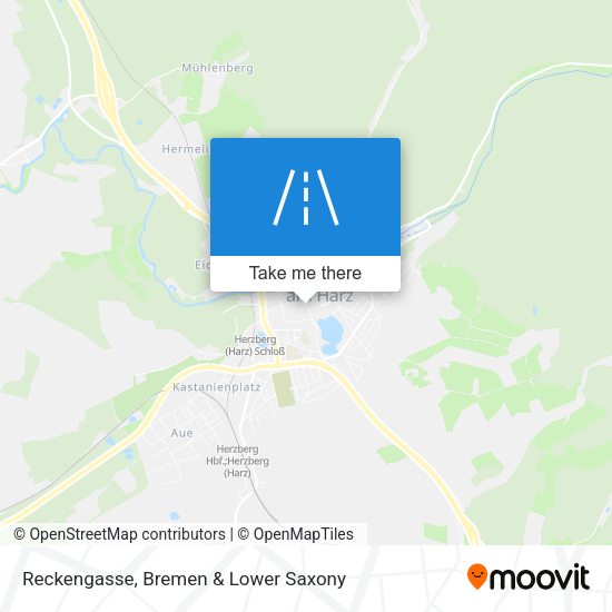 Reckengasse map