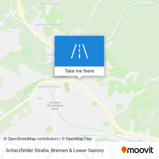 Scharzfelder Straße map