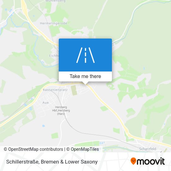 Schillerstraße map