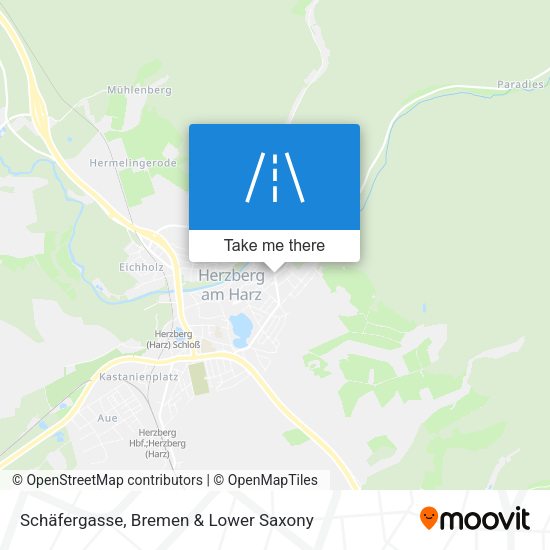 Schäfergasse map