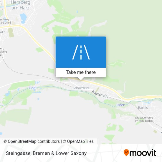 Steingasse map