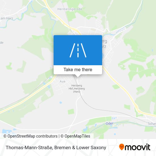 Thomas-Mann-Straße map