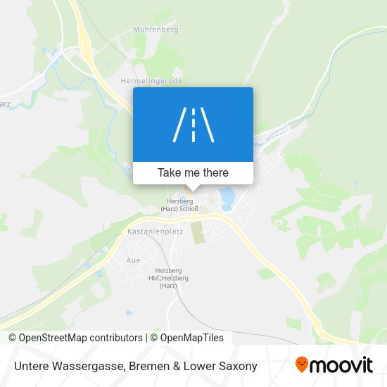 Untere Wassergasse map