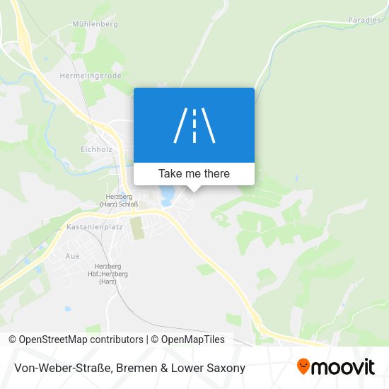 Von-Weber-Straße map
