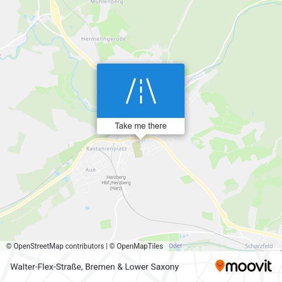 Walter-Flex-Straße map