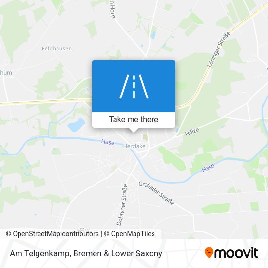 Am Telgenkamp map
