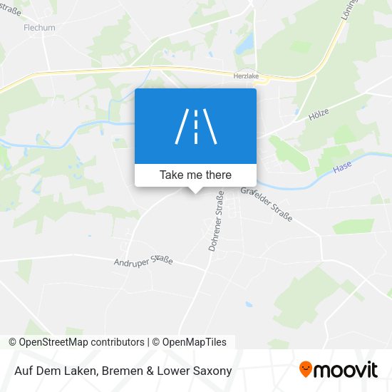 Auf Dem Laken map