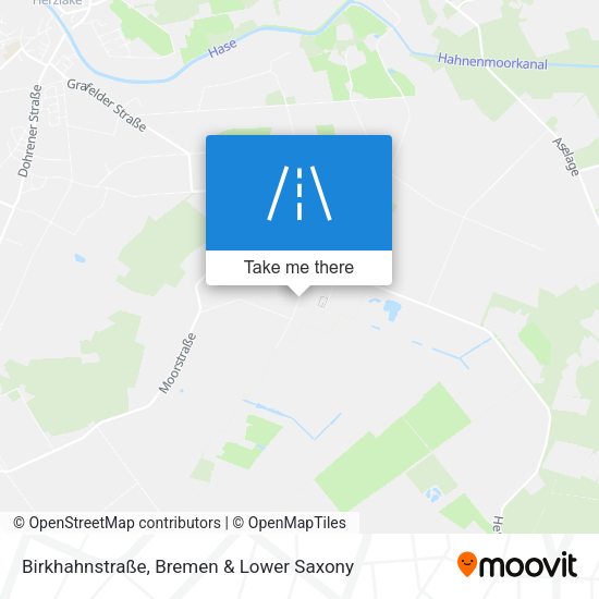 Birkhahnstraße map