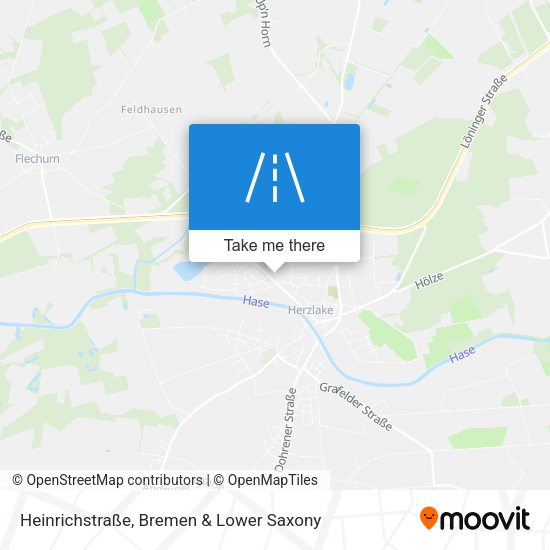 Heinrichstraße map