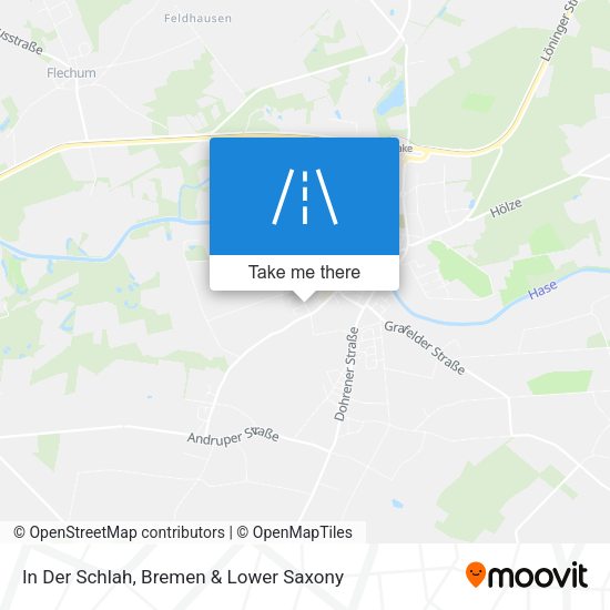 In Der Schlah map