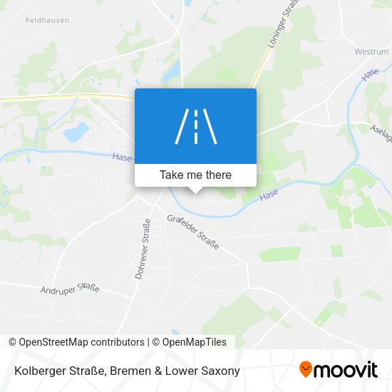 Kolberger Straße map