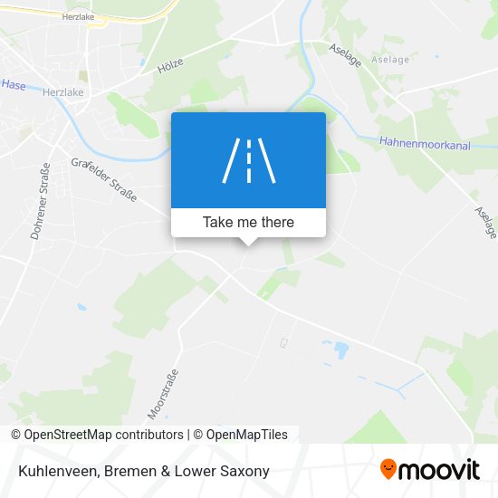 Kuhlenveen map