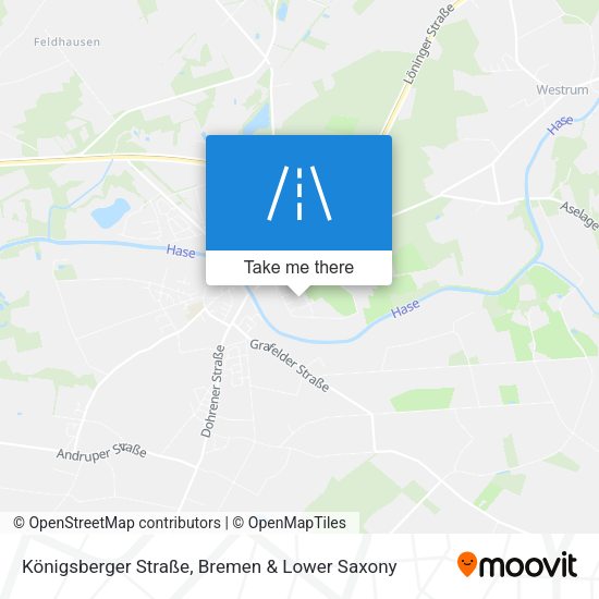 Königsberger Straße map