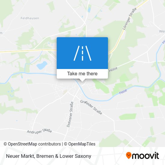 Neuer Markt map
