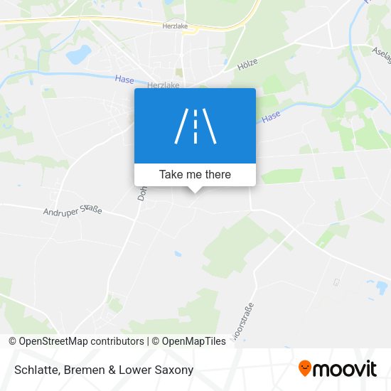 Schlatte map