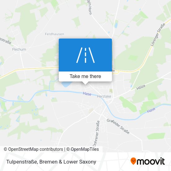 Tulpenstraße map