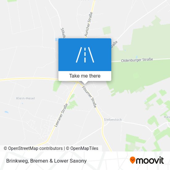 Brinkweg map