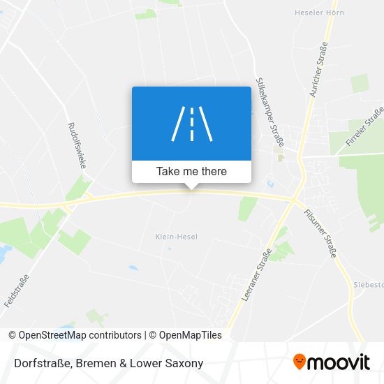 Dorfstraße map