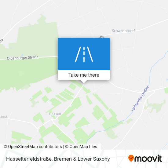 Hasselterfeldstraße map