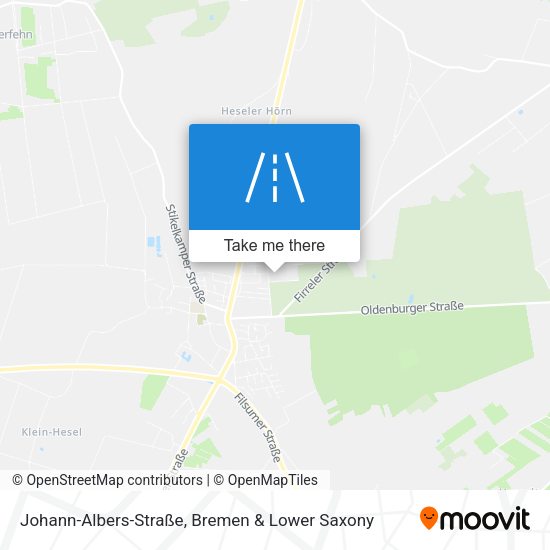 Johann-Albers-Straße map
