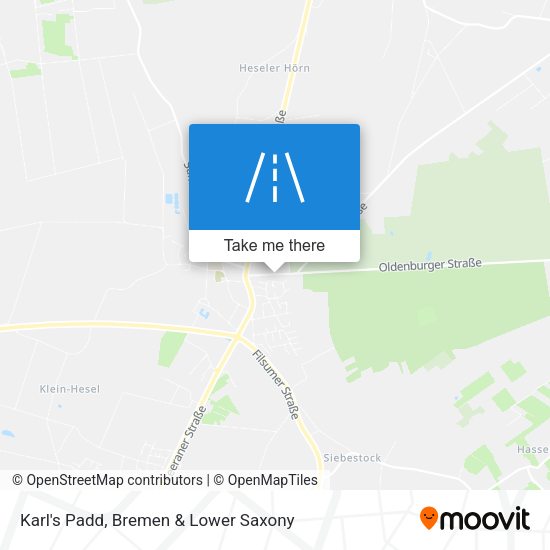 Karl's Padd map
