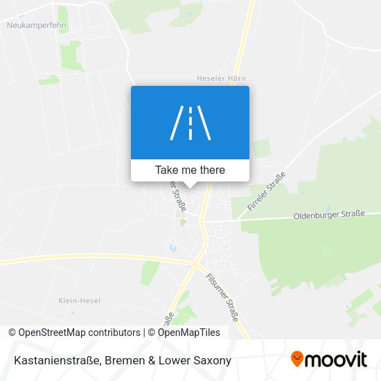 Kastanienstraße map