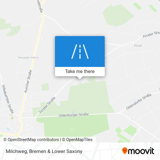Milchweg map