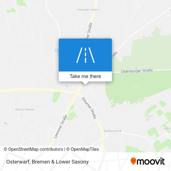 Osterwarf map