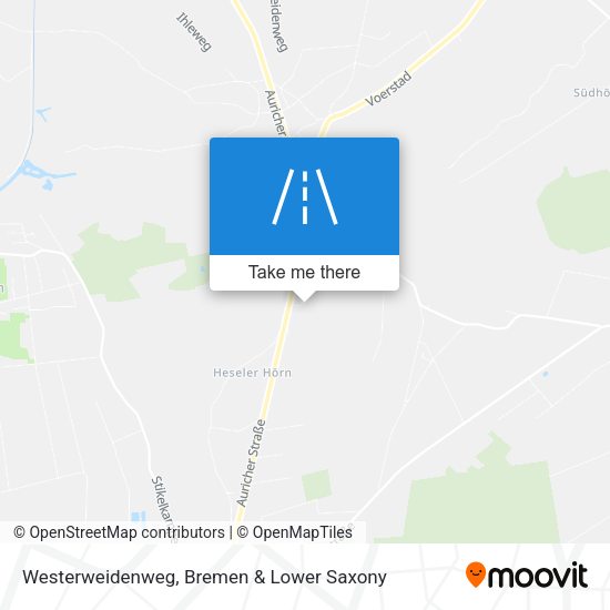 Westerweidenweg map