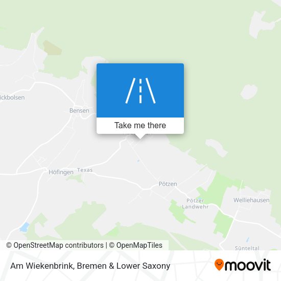 Am Wiekenbrink map