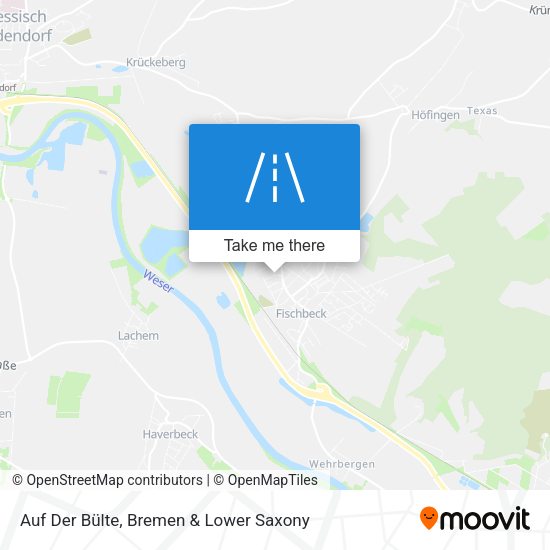 Auf Der Bülte map
