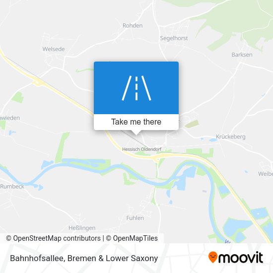 Bahnhofsallee map