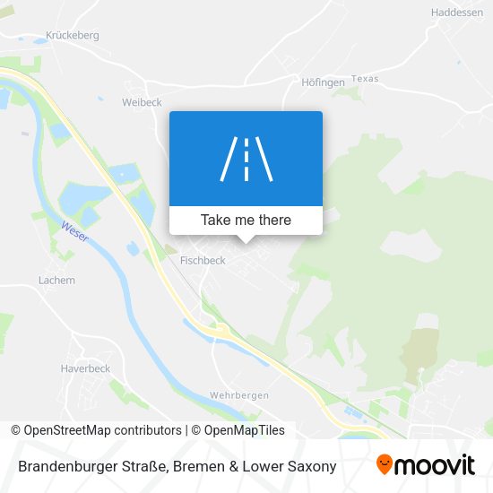 Brandenburger Straße map
