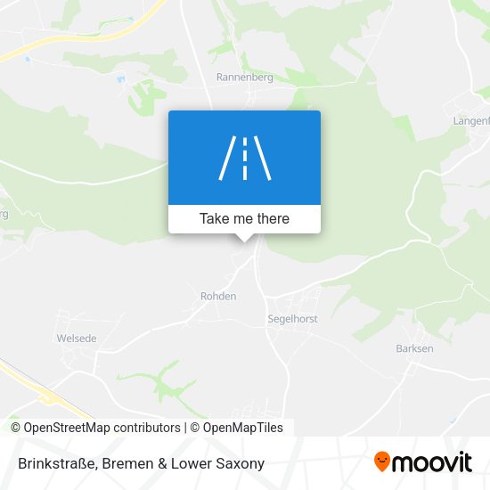 Brinkstraße map